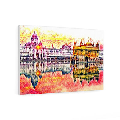 Golden Temple, Amritsar Canvas Art - 36