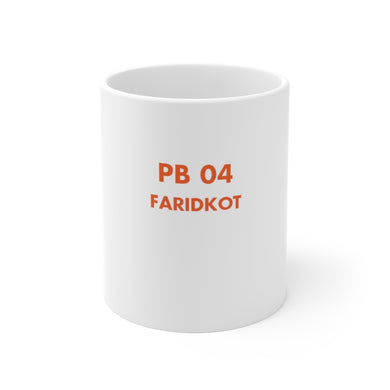 Mug - Faridkot - 11oz - PB Zero