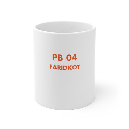 Mug - Faridkot - 11oz - PB Zero