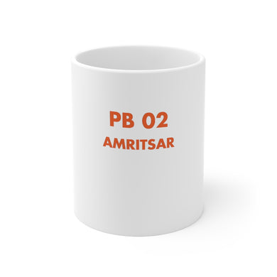 Mug - Amritsar - 11oz - PB Zero