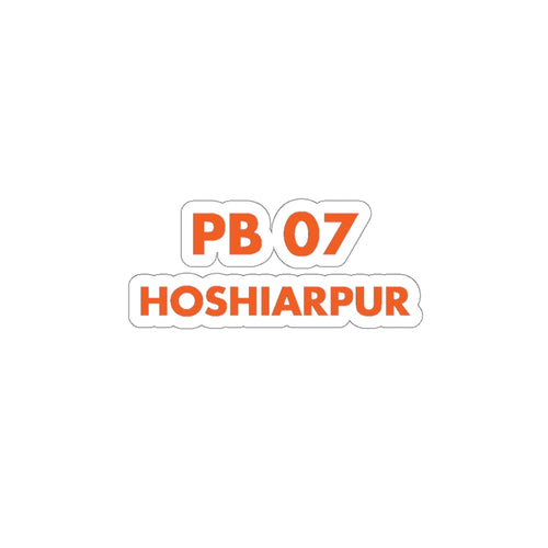 Hoshiarpur Sticker - 2