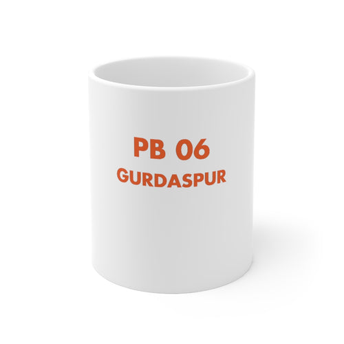 Mug - Gurdaspur - 11oz - PB Zero