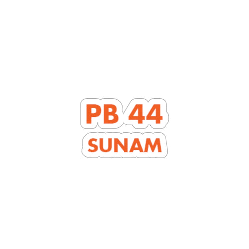 Sunam Sticker - 2