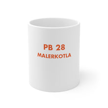 Load image into Gallery viewer, Mug - Malerkotla - 11oz - PB Zero
