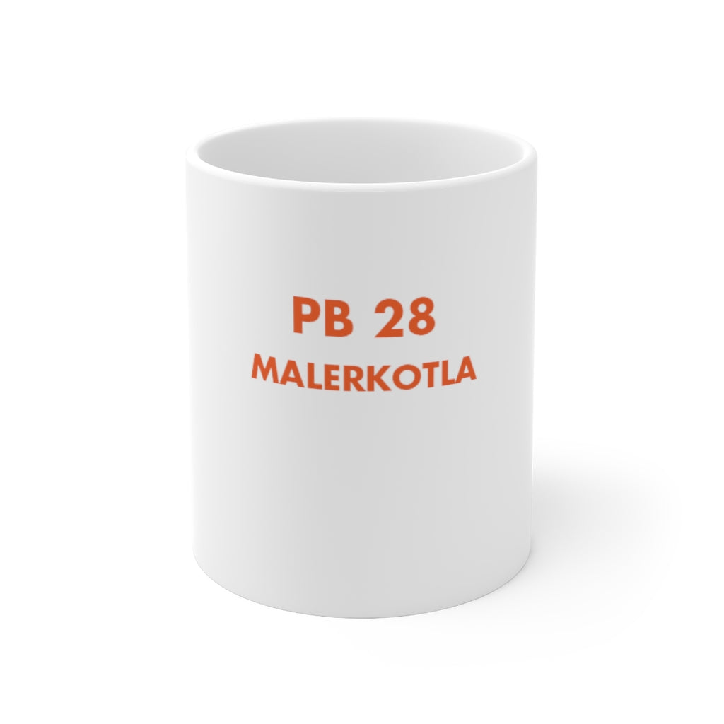 Mug - Malerkotla - 11oz - PB Zero