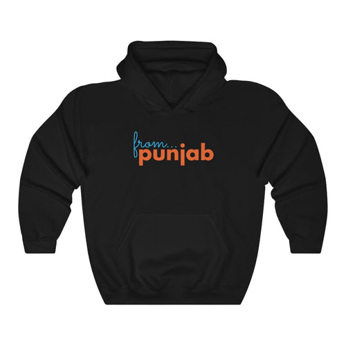 'From Punjab' - Black / L - PB Zero