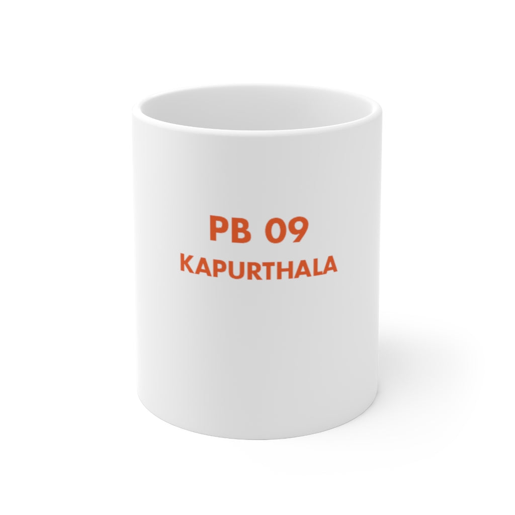 Mug - Kapurthala - 11oz - PB Zero