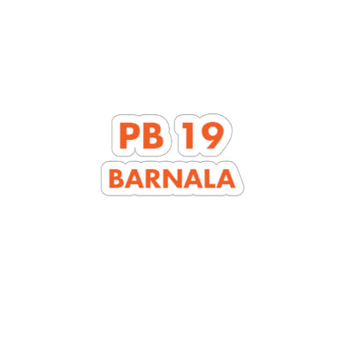 Barnala Sticker - 2