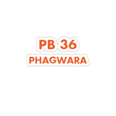 Phagwara Sticker - 2