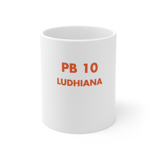 Mug - Ludhiana - 11oz - PB Zero