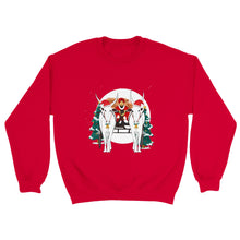 Load image into Gallery viewer, Kisaan Punjabi Christmas Jumper - Red / S - PB Zero
