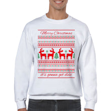 Load image into Gallery viewer, It&#39;s Gonna Get Desi Punjabi Christmas Jumper - PB Zero
