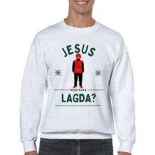 Load image into Gallery viewer, Jesus Mera Mama Lagda? Punjabi Christmas Jumper - PB Zero
