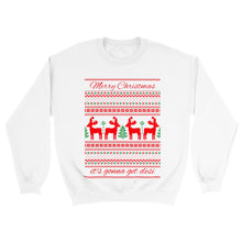 Load image into Gallery viewer, It&#39;s Gonna Get Desi Punjabi Christmas Jumper - PB Zero
